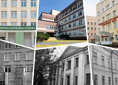 Музычны каледж, аграрны ўніверсітэт, перынатальны цэнтр - якім быў Гродна, на старонках праекта "Бацькаўшчына"