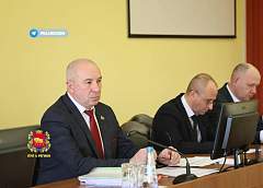 Привести город в порядок к 1 августа! В Волковыске обсудили подготовку к областным «Дожинкам»