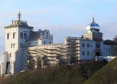 The dome of the tower of the Old Castle has become 4 meters higher. A new element added to it