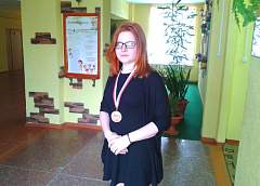  Школьница из Гродно завоевала бронзовую медаль Международной конференции юных ученых в Германии