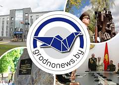 Новое здание Лидского РОВД и открытие памятного знака «Древо жизни». Главное за 7 мая