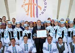 Каманда Гродзенскай вобласці  атрымала Гран-пры рэспубліканскага фестывалю «АРТ-вакацыі»