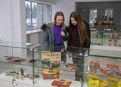The first goods of the Chinese province of Gansu were brought to the exhibition center in Grodno