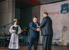 Гродненское областное объединение профсоюзов торжественно вручило награды «Лучшим социальным партнерам-2021» 