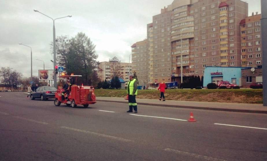 Где будет наноситься дорожная разметка в Гродно 21 июля? Где будет наноситься дорожная разметка в Гродно 21 июля?