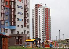 Новый квартал по улице Магистральной в Гродно застроен на 90 процентов