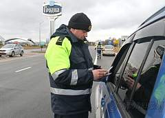 ГАИ Беларуси в выходные будет нести службу в усиленном режиме