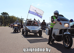 Пока, байк! Мотосезон закрыли в Гродно