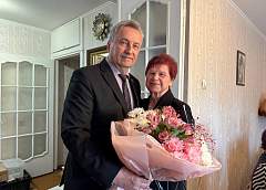Гроза контрабандистов – легендарная таможенница. 90-летняя гродненка вспоминает рабочие будни на границе