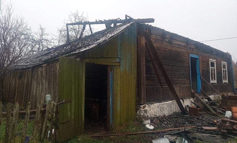 В Новогрудском районе на пожаре погиб 50-летний мужчина В Новогрудском районе на пожаре погиб 50-летний мужчина