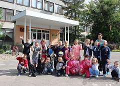 Гродненская СШ №20 отмечает свое 40-летие