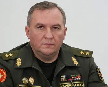 Виктор Хренин прибыл в КНР, где примет участие в совещании министров обороны государств-членов ШОС