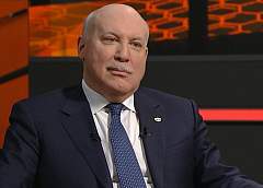  Дмитрий Мезенцев об интервью Лукашенко: Президент Беларуси показал свою позицию лидера, который защищает национальный интерес (+видео)