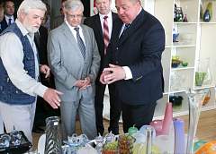 Председатель Совета Республики Национального собрания  Республики Беларусь Анатолий Рубинов побывал на Лидчине