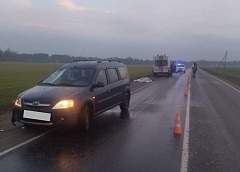 В ДТП в Гродненском районе погиб велосипедист