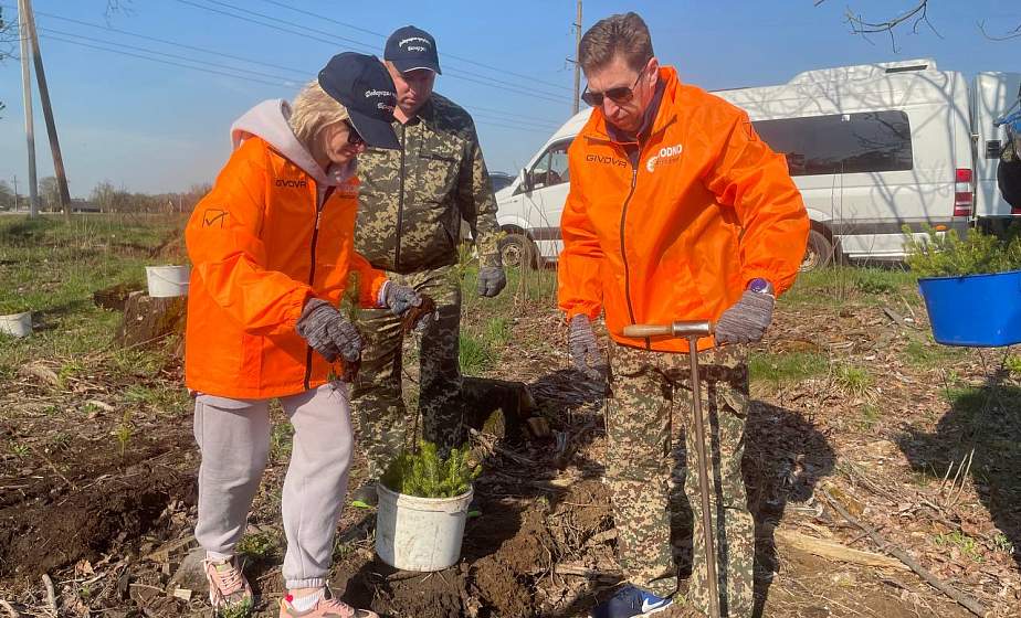 Профсоюзные организации Гродненщины принимают участие в "Неделе леса"