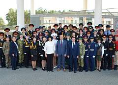 Команды Гродненской области – призеры гражданско-патриотической кадетской смены учащихся Союзного государства «За честь Отчизны»!