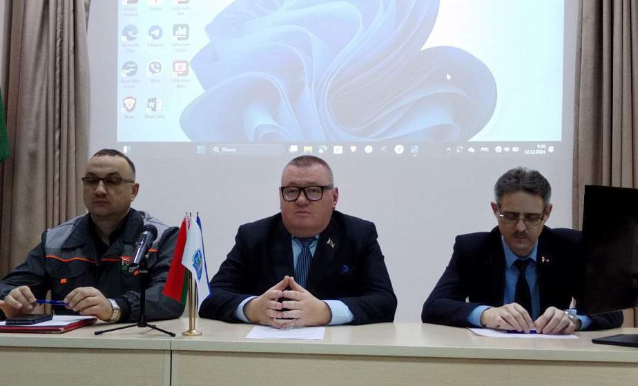 Отраслевого профсоюз строителей провел семинар на тему созадния безопасных условий труда Отраслевого профсоюз строителей провел семинар на тему созадния безопасных условий труда