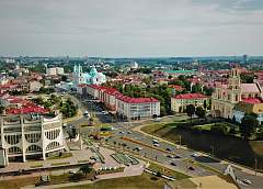 Праздник под мирным небом. Гродно отмечает День освобождения города от немецко-фашистских захватчиков
