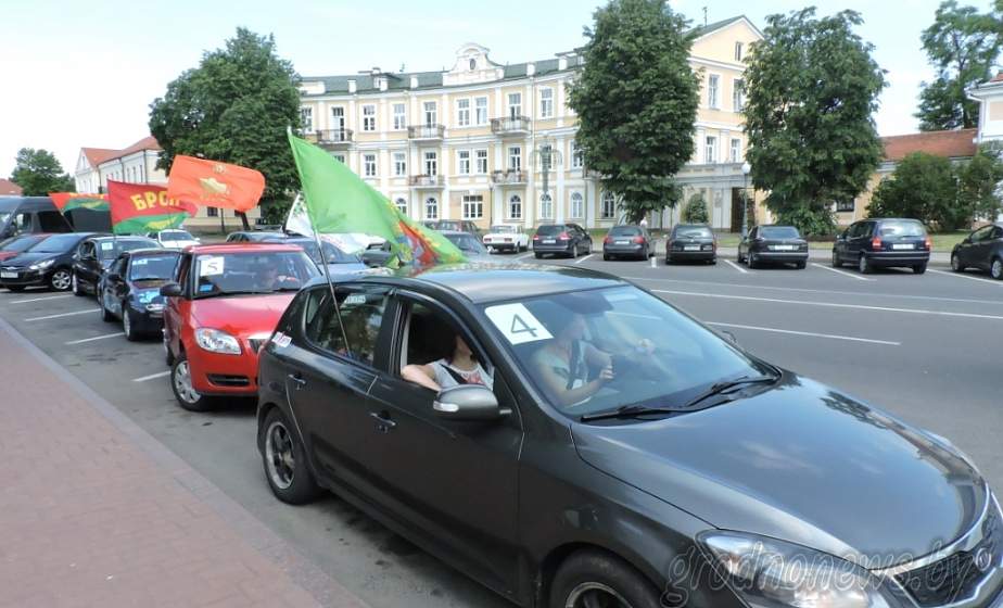 В Гродно прошел финал республиканского молодежного конкурса «Автоледи – 2017» (+Видео)