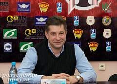 Главный тренер «Немана» Сергей Пушков дал первое интервью в новой должности