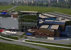 В Гродно строятся новая ледовая арена  и полкилометра ресторанов 