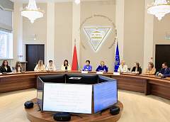 Директор белорусского представительства МТРК «Мир» Ольга Шпилевская стала новым гостем проекта «Молодежная медиасреда с «Гродзенскай праўдай»
