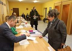 Игорь Карпенко: электоральная кампания прошла достаточно гладко, без напряжения на участках для голосования