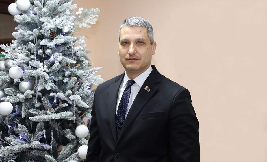 Владислав Гершгорин, председатель Ошмянского районного исполнительного комитета: «Благодаря эффективной работе экономики нам удалось выполнить все взятые на себя социальные обязательства»
