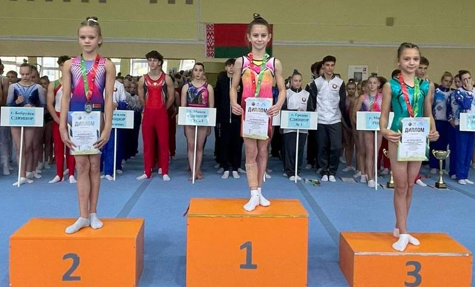 Команда Гродненской областной СДЮШОР профсоюзов «Альянс» завоевала серебро на республиканской спартакиаде
