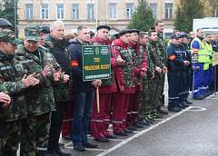 Добровольные дружины охраны общественного порядка  соревнуются  сегодня в Гродно (+Видео)