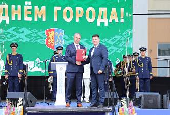 Лида отпраздновала День города