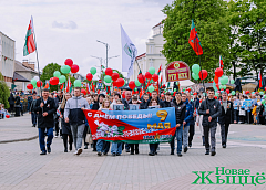На Гродненщине отмечают 80-летие Великой Победы