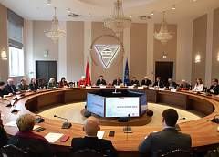 В Купаловском университете прошел семинар «На пути к Великой Победе»