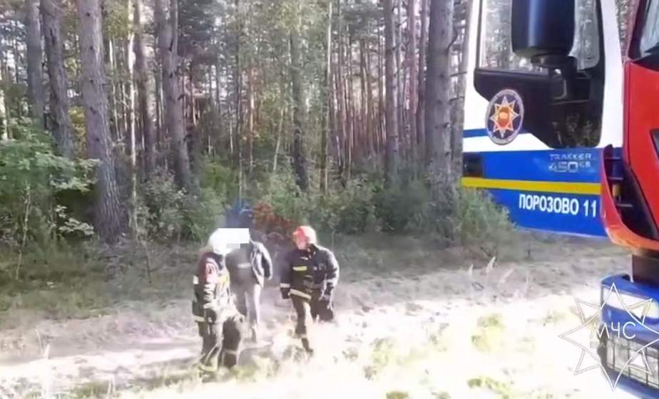 В Свислочском районе спасатели помогли потерявшемуся в лесу мужчине