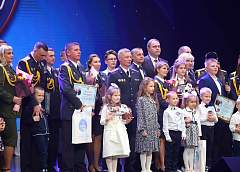В Гродно чествовали финалистов республиканской акции МВД «Семья! Служим вместе!»