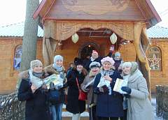 Гродненская городская гимназия победила в районном конкурсе на лучшее новогоднее оформление учреждений образования