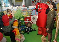 В Гродно открыли игровой тематический уголок «Спасайкiн запрашае»