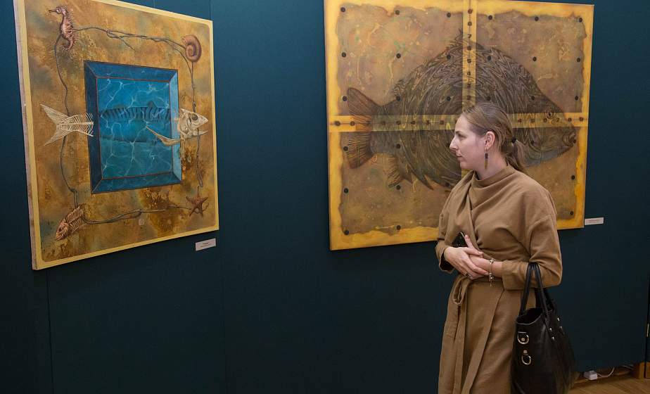 Што агульнага паміж чарапахай і гранатай, рыбай і сланечнікам? Ідзем на выстаўку Андрэя Пяткевіча Што агульнага паміж чарапахай і гранатай, рыбай і сланечнікам? Ідзем на выстаўку Андрэя Пяткевіча