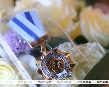 Орденом Матери награждены 69 жительниц Витебской, Гродненской, Минской и Могилевской областей