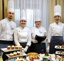 В Дятловском районе проходит открытый областной конкурс кулинарного и кондитерского искусства