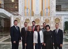 Гродненские учителя побывали на экскурсии во Дворце Независимости в Минске