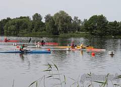 Победная вода. В Слониме более 170 юных гребцов разыграли призы республиканского турнира