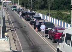 Польские пограничники перекрыли движение в пункте пропуска Тересполь 