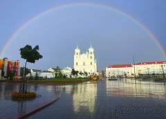 В выходные на Гродненщине будет дождливо, но тепло