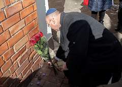 В Гродно прошел «Марш памяти» узников гродненского гетто