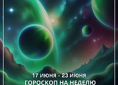 Овнам звезды обещают вызов судьбы, а Скорпионам - достижение целей. А что ждёт на этой неделе другие знаки зодиака? 