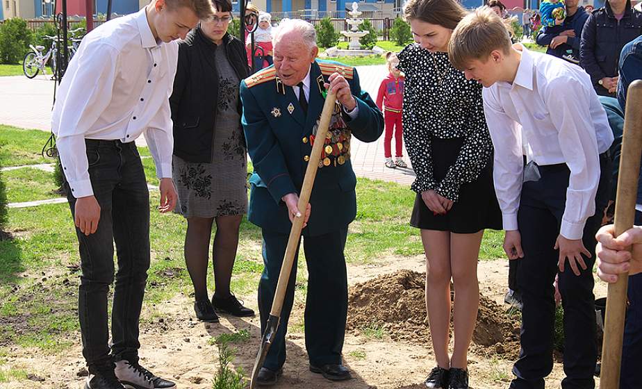 Праздник микрорайона провели в Ольшанке