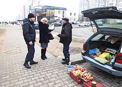 Что показал рейд по местам несанкционированной торговли и чем она чревата продавцам и покупателям