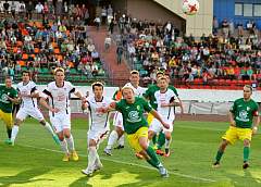 В 12-м туре «Неман» дома обыграл футболистов «Минска» со счетом 3:1